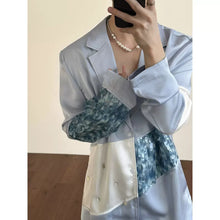 Load image into Gallery viewer, Silky Sequined Tassel Stage Party Shirt Jacket