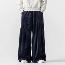 Load image into Gallery viewer, Corduroy Casual Thick Straight Wide-leg Pants