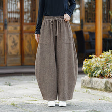 Load image into Gallery viewer, Retro Warm Thick Casual Bloomers