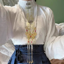 Load image into Gallery viewer, Retro Pattern Horse Face Skirt