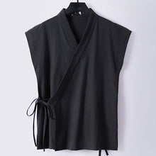 Load image into Gallery viewer, Slanted Collar Loose Vest