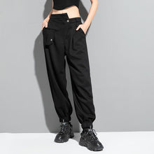 Load image into Gallery viewer, Irregular Waist Casual Loose Jogger Pants
