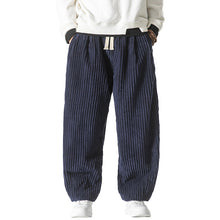 Load image into Gallery viewer, Loose Corduroy Harem Pants