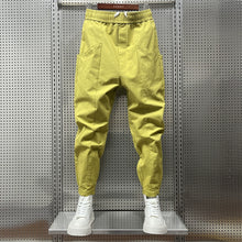 Load image into Gallery viewer, Linen Pants Loose Leggings