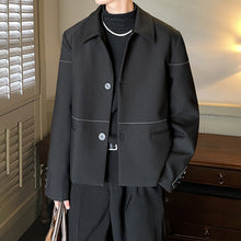 Load image into Gallery viewer, Casual Shoulder Padded Blazer