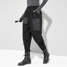 Load image into Gallery viewer, Casual Patchwork Pocket Harem Pants