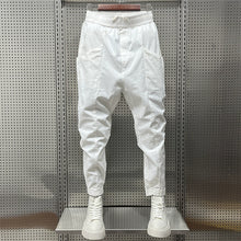 Load image into Gallery viewer, Linen Pants Loose Leggings