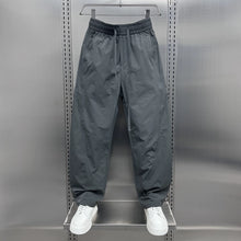 Load image into Gallery viewer, Breathable Loose-fitting Straight Drawstring Quick-drying Trousers