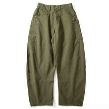 Load image into Gallery viewer, Machete Cotton Wide-leg Loose Trousers