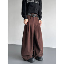 Load image into Gallery viewer, American Retro Corduroy Wide-leg Trousers