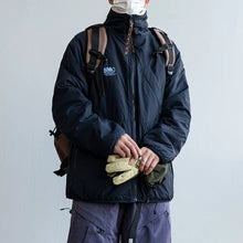 Load image into Gallery viewer, Winter Reversible Stand-up Collar Fleece Jacket