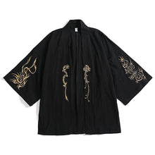 Load image into Gallery viewer, Dragon Embroidered Hanfu Cardigan