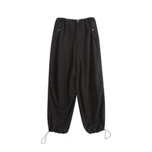 Load image into Gallery viewer, Drawstring High Waist Pocket Trousers