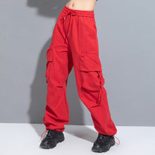 Load image into Gallery viewer, Casual High Waisted Loose Wide Leg Pants