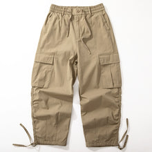 Load image into Gallery viewer, Loose Straight Wide-leg Casual Trousers