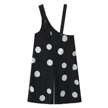 Load image into Gallery viewer, Polka Dot Print LooseWide-leg Overalls