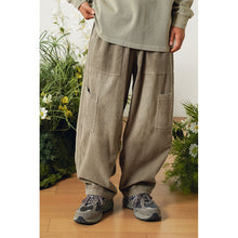Load image into Gallery viewer, Loose Multi-pocket Corduroy Pants