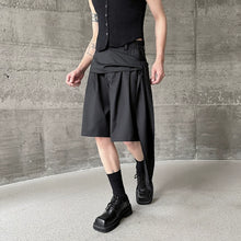 Load image into Gallery viewer, Irregular Strap Casual Shorts