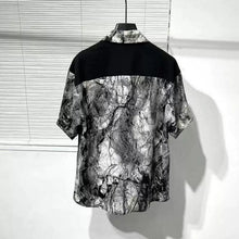 Load image into Gallery viewer, Irregular Printed Loose Shirt