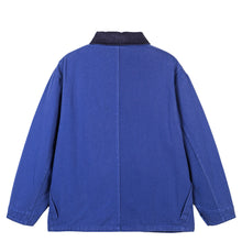 Load image into Gallery viewer, Retro Blue Multi-pocket Jacket