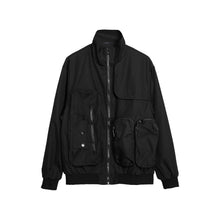 Load image into Gallery viewer, Stand Collar Casual Pocket Work Jacket