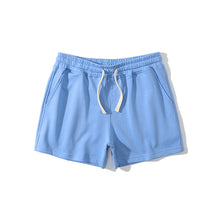 Load image into Gallery viewer, Cotton Loose Sports Home Shorts