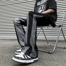 Load image into Gallery viewer, Vintage Contrast Wash Bootcut Jeans