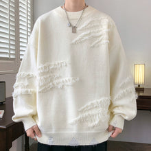 Load image into Gallery viewer, Retro Lazy Crew Neck Sweater