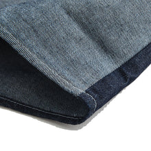 Load image into Gallery viewer, Washed Patchwork Multi-pocket Denim Shirt