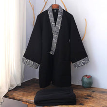 Load image into Gallery viewer, Retro Loose Color Block Home Pajamas Set Zen Clothes
