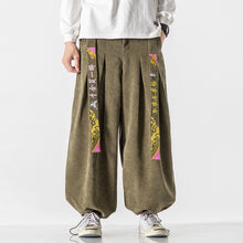 Load image into Gallery viewer, Loose Corduroy Casual Straight Pants