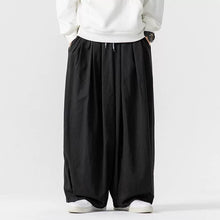 Load image into Gallery viewer, Japanese Straight-leg Casual Wide-leg Pants