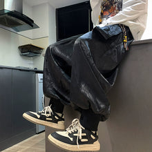 Load image into Gallery viewer, Loose Dragon Print Wide Leg Bloomers