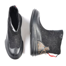 Load image into Gallery viewer, Han Ethnic Retro Style Tang Suit Leather Boots