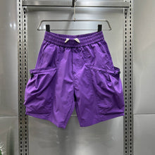 Load image into Gallery viewer, Large Pocket Casual Loose Trousers