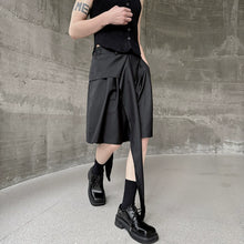 Load image into Gallery viewer, Irregular Strap Casual Shorts