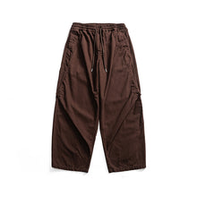 Load image into Gallery viewer, Solid Color Straight Casual Loose Pants