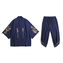 Load image into Gallery viewer, Dragon Embroidered Hanfu Cardigan
