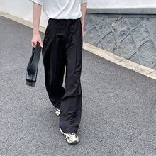 Load image into Gallery viewer, Loose Straight Casual Wide-leg Pants