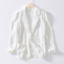 Load image into Gallery viewer, Loose Solid Color Suit Collar Jacket