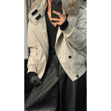 Load image into Gallery viewer, Detachable Hooded Warm Fur Collar Coat