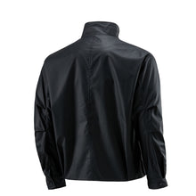 Load image into Gallery viewer, Retro Corduroy Collar and PU Leather Stand-up Collar Jacket