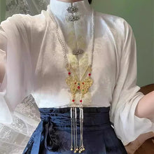 Load image into Gallery viewer, Retro Pattern Horse Face Skirt