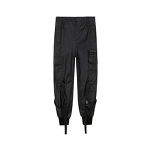 Load image into Gallery viewer, Loose Fit Harem Leather Pants