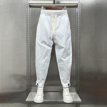 Load image into Gallery viewer, Summer Loose Wide-Leg Linen Harem Pants