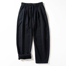 Load image into Gallery viewer, Casual Velvet Thick Straight Scimitar Pants
