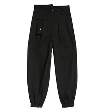 Load image into Gallery viewer, Irregular Waist Casual Loose Jogger Pants