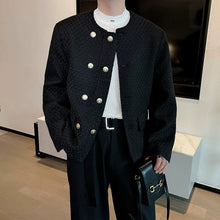 Load image into Gallery viewer, Collarless Loose Casual Jacket