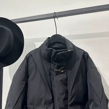 Load image into Gallery viewer, Stand Collar Loose Thick Cotton Jacket