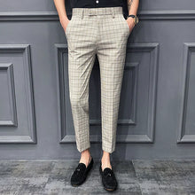 Load image into Gallery viewer, Casual Plaid Printed Thin Summer Pants